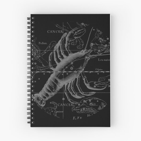 Item preview, Cancer Zodiac Sign Hevelius Circa 1690 designed and sold by Garaga.