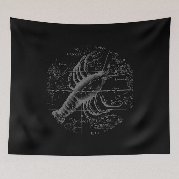 Item preview, Cancer Zodiac Sign Hevelius Circa 1690 designed and sold by Garaga.