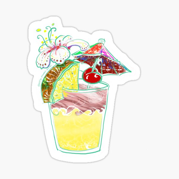 Mai Tai, Yay! Sticker