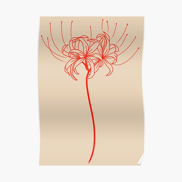 Buku Anime | Clip Anime - Red Spider Lily atau orang jepang biasa  menyebutnya dengan Higanbana, merupakan bunga yang melambangkan kematian  atau reinkarnasi. Selain kematian, higanbana juga terkait erat dengan  perpisahan. .