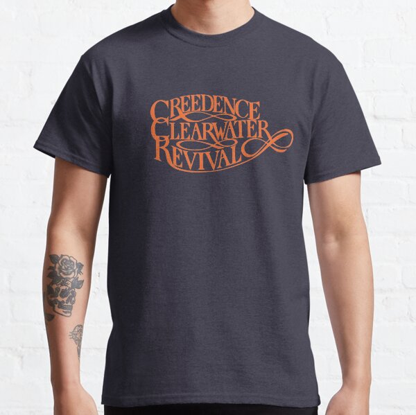 oft informell mit Creedence oder CCR abgekürzt Classic T-Shirt