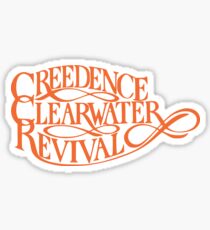 Creedence Clearwater Revival Shirt Sticker