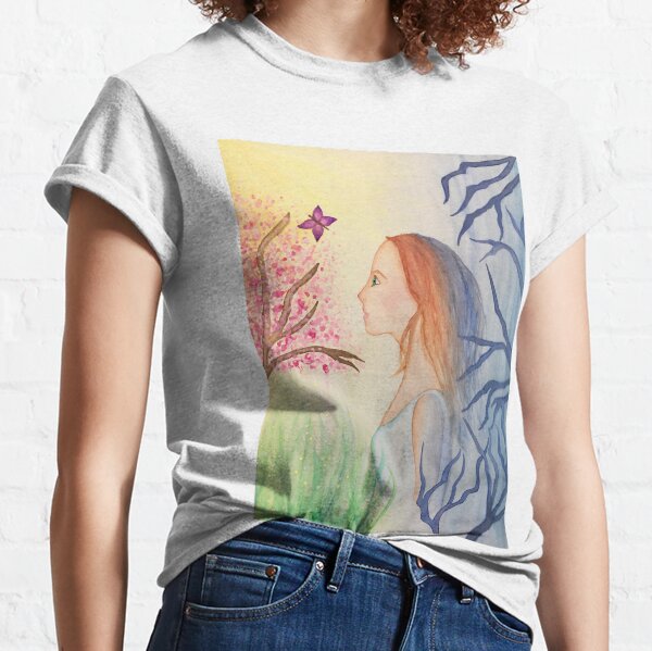 Never Look Back Classic T-Shirt