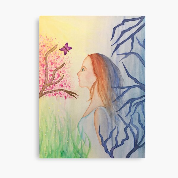 Never Look Back Canvas Print