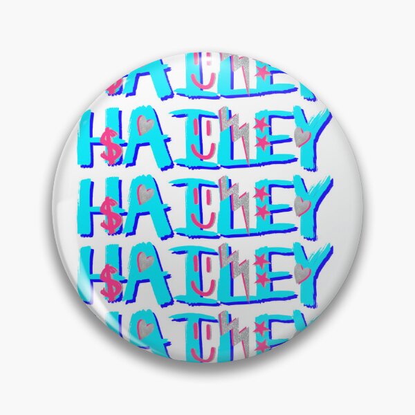 Item preview, HAILEY name designed and sold by Julia Santos.