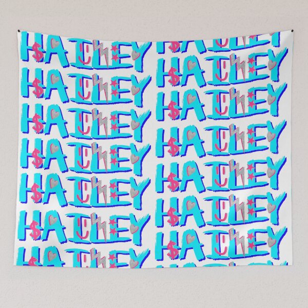 Item preview, HAILEY name designed and sold by Julia Santos.
