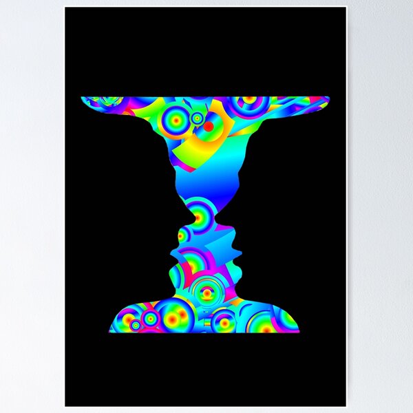 Item preview,  Psychedelic  illusion designed and sold by Icarusismart.
