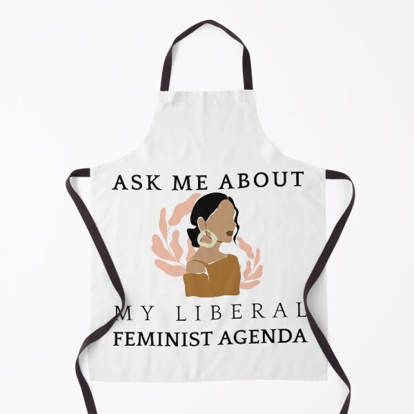 Item preview, Ask Me About My Liberal Feminist Agenda designed and sold by SaritasShop.