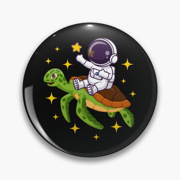 Item preview, Astronaut Turtle Animals Galaxy designed and sold by Verdasija.