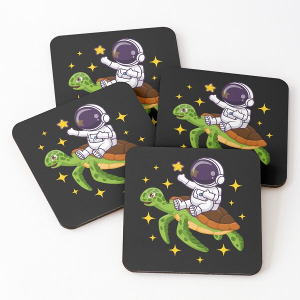 Item preview, Astronaut Turtle Animals Galaxy designed and sold by Verdasija.