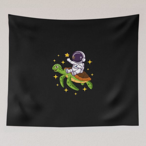 Item preview, Astronaut Turtle Animals Galaxy designed and sold by Verdasija.