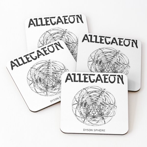 Item preview, Allegaeon Bright Dyson Sphere designed and sold by Melodic Metal.