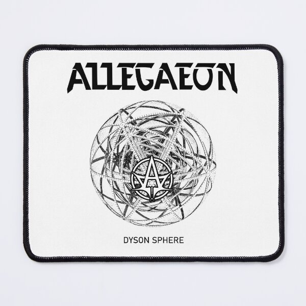 Item preview, Allegaeon Bright Dyson Sphere designed and sold by Melodic Metal.