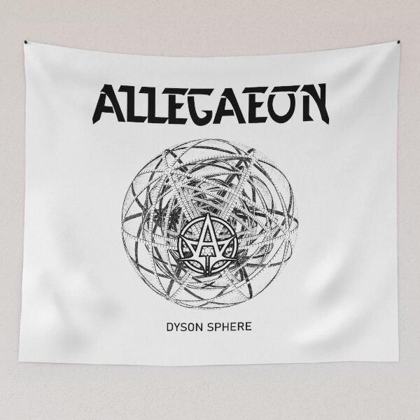 Item preview, Allegaeon Bright Dyson Sphere designed and sold by Melodic Metal.