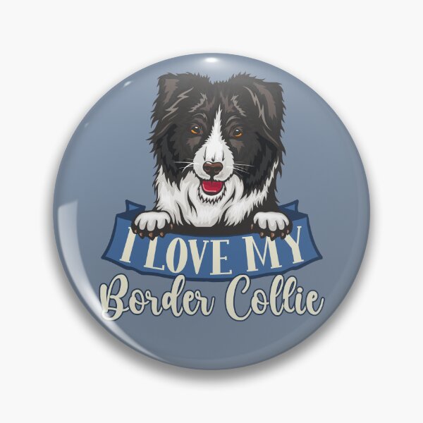 Item preview, I Love My Border Collie - Herding Dog designed and sold by DebbisPalette.