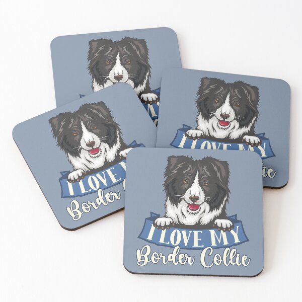 Item preview, I Love My Border Collie - Herding Dog designed and sold by DebbisPalette.