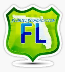 Florida Edumacation Sticker
