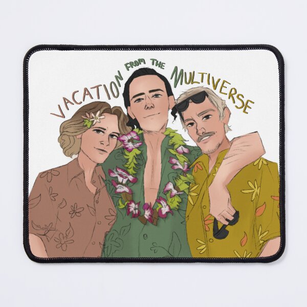 Item preview, Vacation From The Multiverse  designed and sold by NoctuarryDraws.