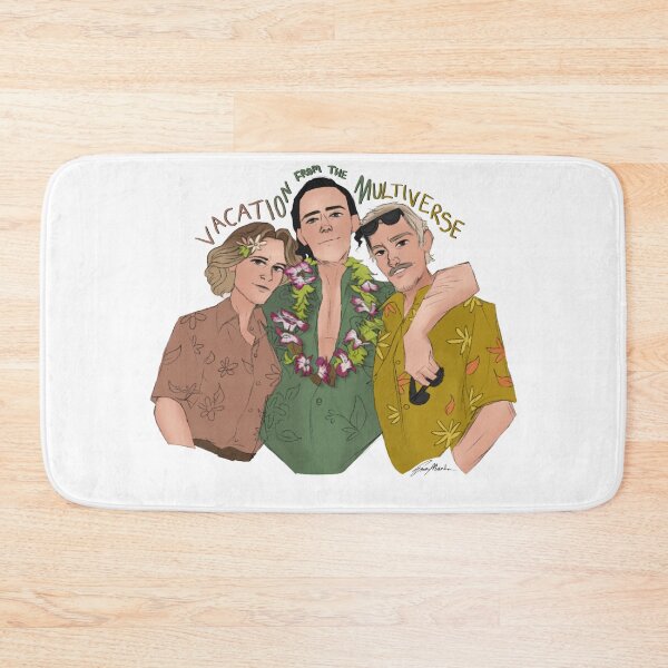 Item preview, Vacation From The Multiverse  designed and sold by NoctuarryDraws.
