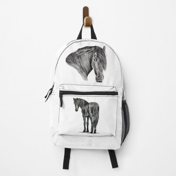Item preview, Portrait of a Friesian designed and sold by SylvieG18.