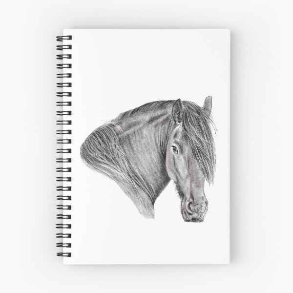 Item preview, Portrait of a Friesian designed and sold by SylvieG18.