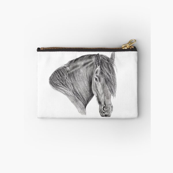 Item preview, Portrait of a Friesian designed and sold by SylvieG18.