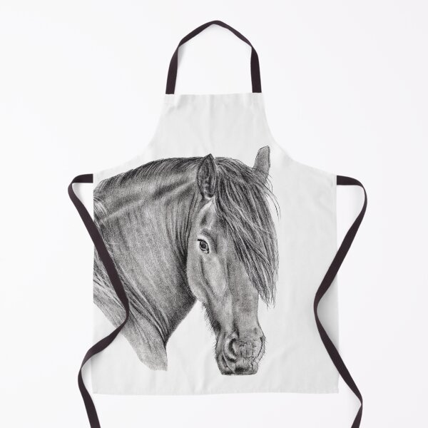 Item preview, Portrait of a Friesian designed and sold by SylvieG18.