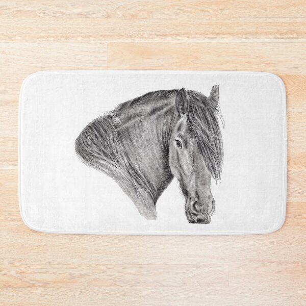 Item preview, Portrait of a Friesian designed and sold by SylvieG18.