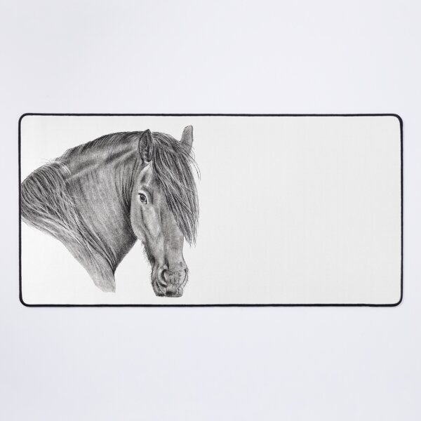 Item preview, Portrait of a Friesian designed and sold by SylvieG18.