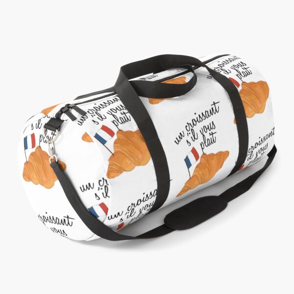 Item preview, Un Croissant Sil Vous Plait - Funny French Food designed and sold by TheInkElephant.