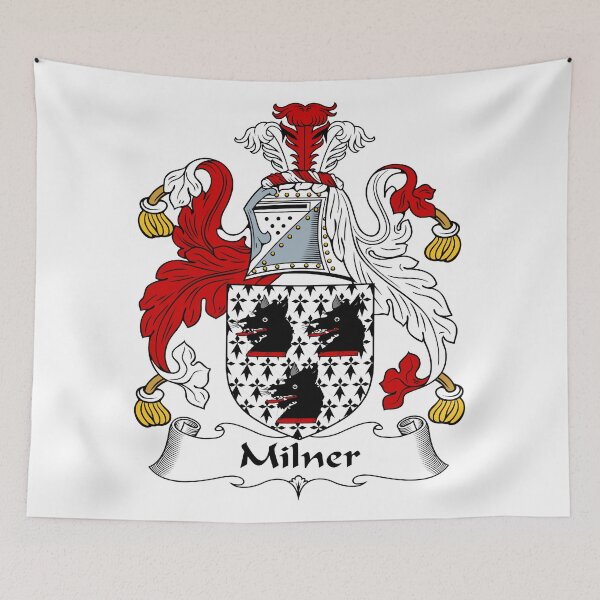 Item preview, Milner designed and sold by HaroldHeraldry.
