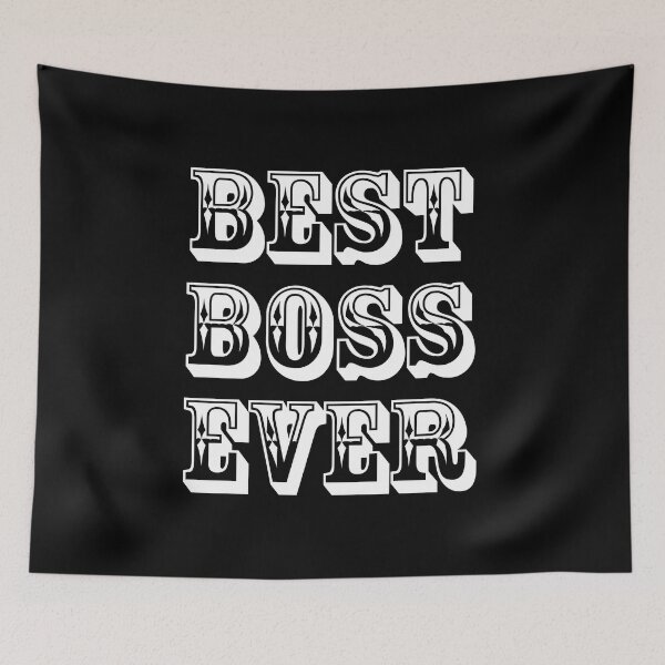 Item preview, Best Boss Ever designed and sold by BuxomBabe21.