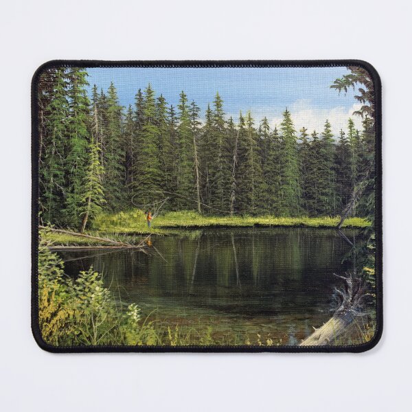 Item preview, Fisherman's Cove - Payette Lake, Idaho designed and sold by Rich Summers Art.