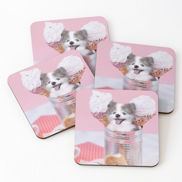 Item preview, Pink Pomeranian designed and sold by toppopin.