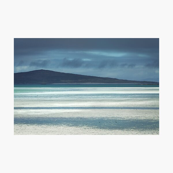 Outer Hebrides North Uist Clachan Sands Scotland Photographic Print
