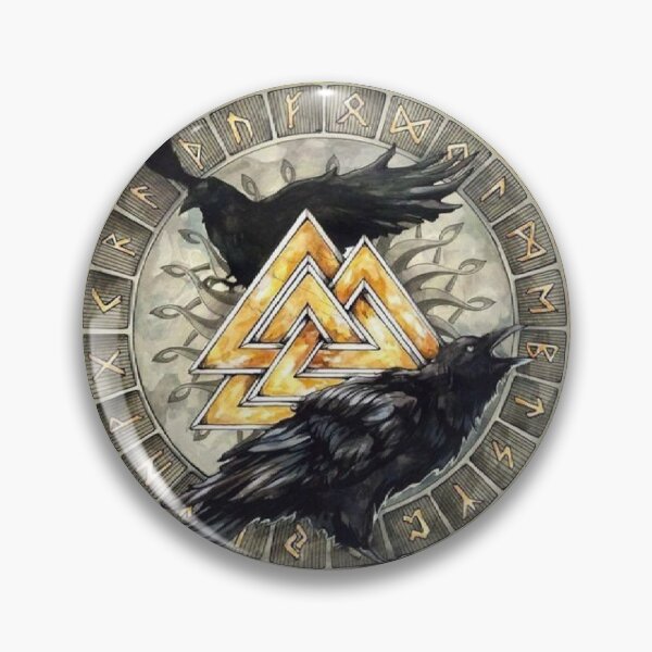 Item preview, Crow Valknut designed and sold by Valkiri5775.