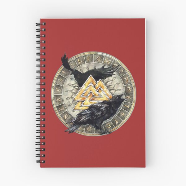 Item preview, Crow Valknut designed and sold by Valkiri5775.