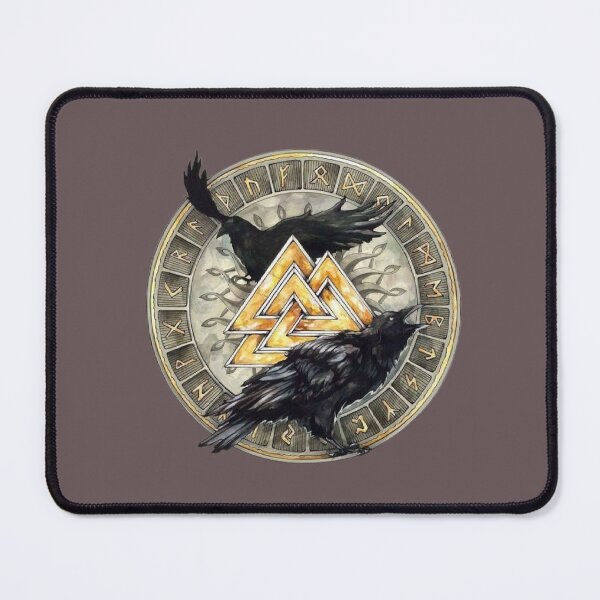 Item preview, Crow Valknut designed and sold by Valkiri5775.