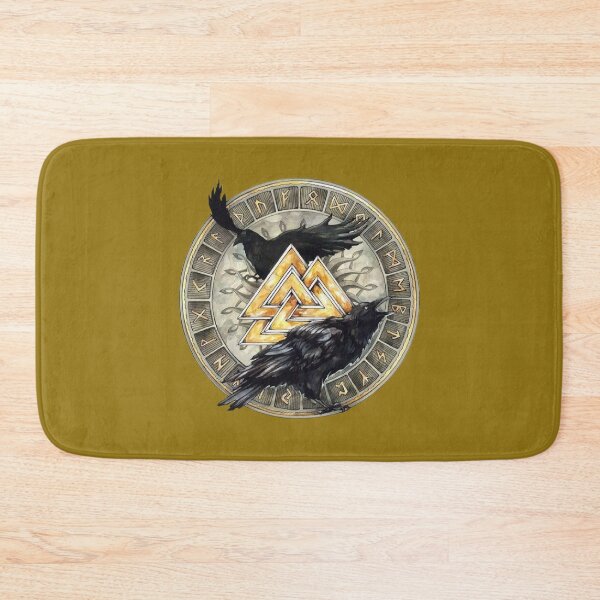 Item preview, Crow Valknut designed and sold by Valkiri5775.