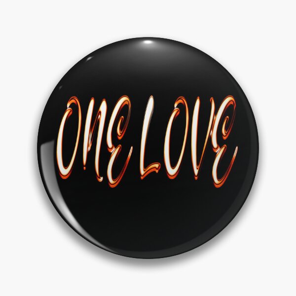 Item preview, One Love designed and sold by ghostblack305.