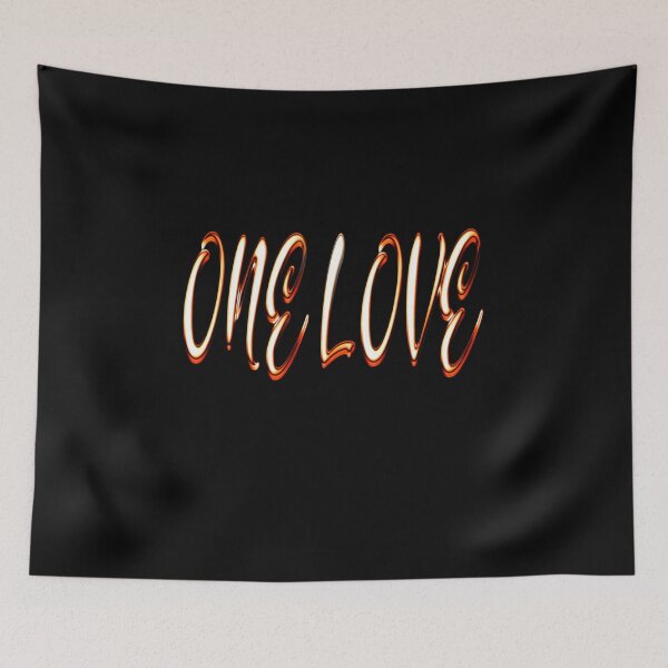 Item preview, One Love designed and sold by ghostblack305.