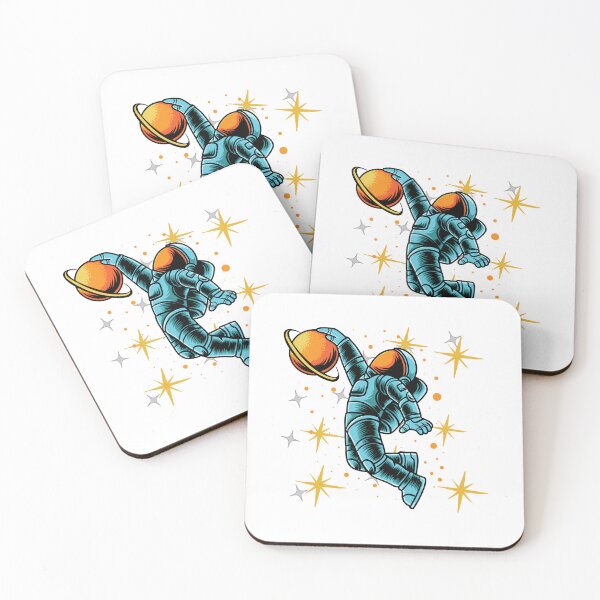 Item preview, The Spaceman's Basket Ball | Space games | Space lover | space man designed and sold by ZqkDesign.