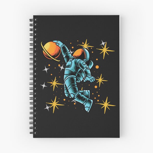 Item preview, The Spaceman's Basket Ball | Space games | Space lover | space man designed and sold by ZqkDesign.