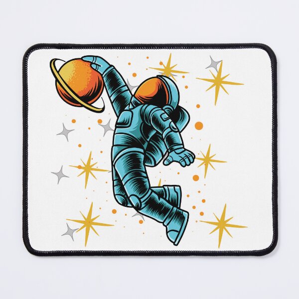 Item preview, The Spaceman's Basket Ball | Space games | Space lover | space man designed and sold by ZqkDesign.