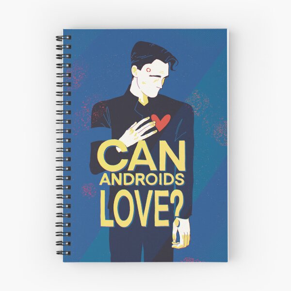 Item preview, CAN ANDROIDS LOVE? designed and sold by maryvenom.