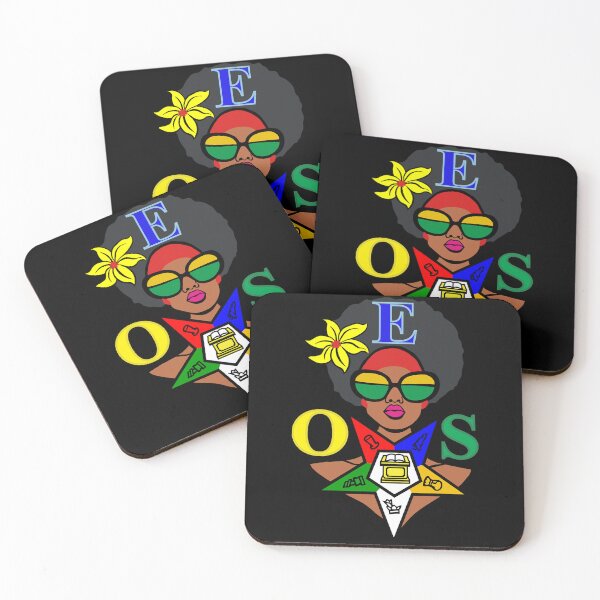 Item preview, Afro Woman Order of the Eastern Star  designed and sold by CeSaDesignsy.