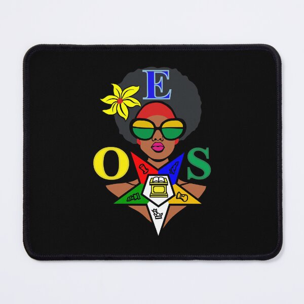 Item preview, Afro Woman Order of the Eastern Star designed and sold by CeSaDesignsy.