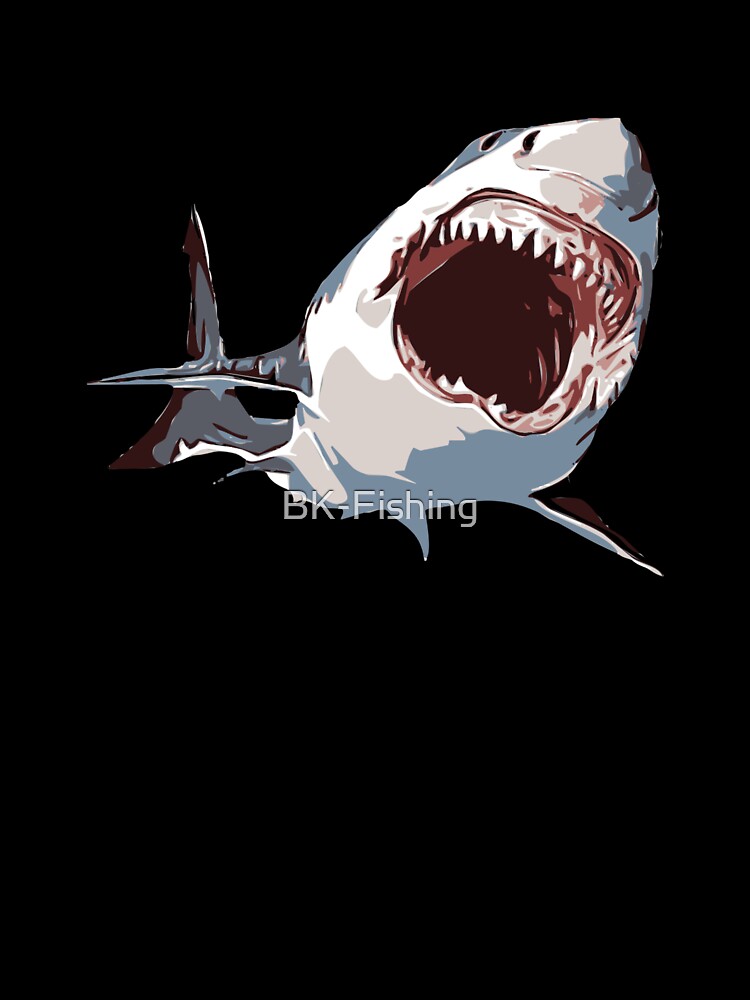 Boy's SHARK Shirt Fish Shirt Boy's Fish Shirt Beach Shirt Fishing