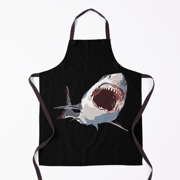 Item preview, Shark Animals Art Paint Draw Design designed and sold by BK-Fishing.