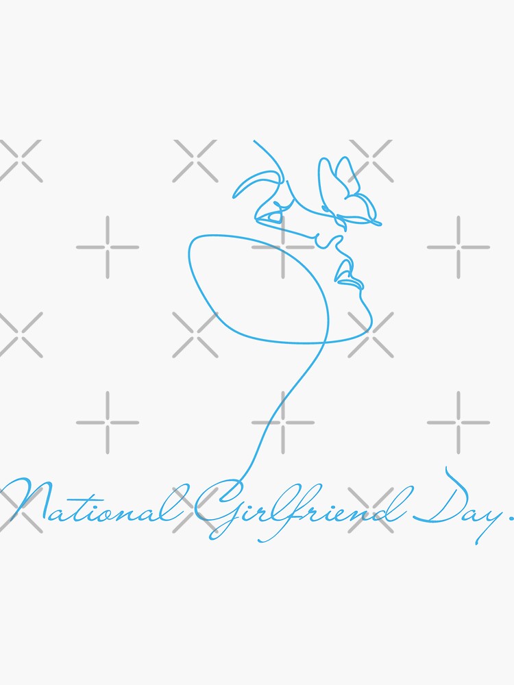 is national girlfriend day on oct 1